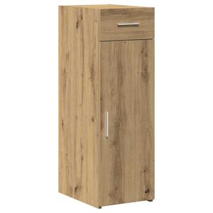 vidaXL Buffet avec tiroir Ch&ecirc;ne artisanal 30 x 42,5 x 93 cm