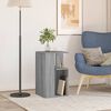 vidaXL Table d'appoint sonoma gris 35x35x60 cm bois d'ing&eacute;nierie