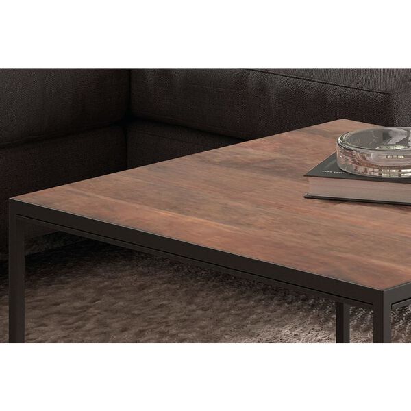Rousseau Table basse Madeira Bois de Mangolia Marron