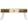 vidaXL Table basse 100x60x40 cm Bois de manguier massif