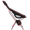vidaXL Chaise de camping pliables lot de 2 noir tissu oxford aluminium