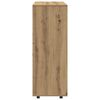 vidaXL Garde-robe chêne artisanal 80x40x110 cm bois d'ingénierie