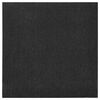 vidaXL Tapis anti-vibrations pour la machine &agrave; laver Noir 60x60x0,6 cm