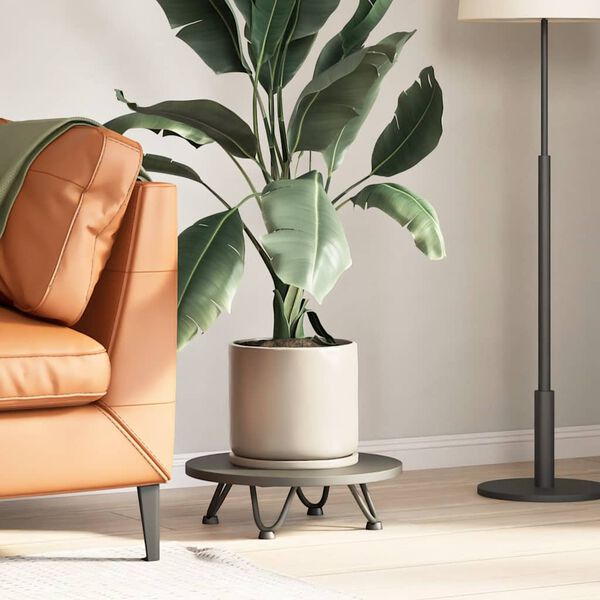 vidaXL Pieds en épingle à cheveux pour table basse 4 pièces Anthracite 10 cm Acier massif