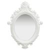vidaXL Miroir mural style ch&acirc;teau 56x76 cm Blanc