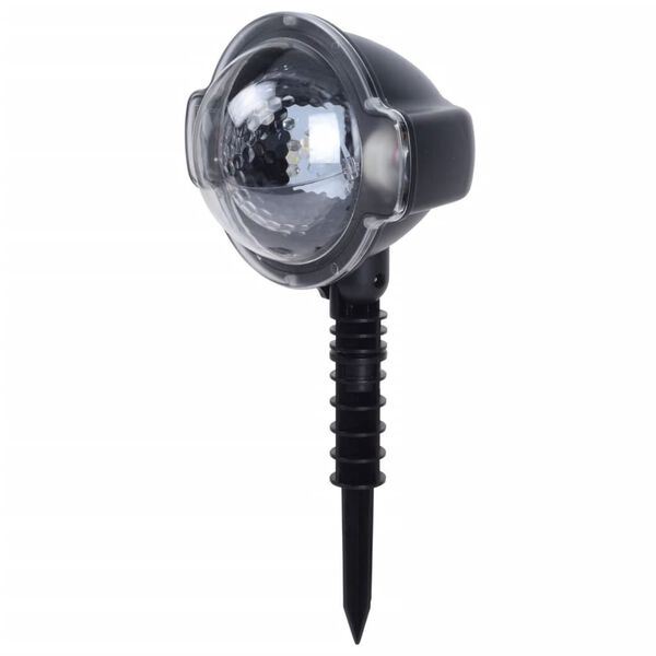 Ambiance Projecteur &agrave; LED de No&euml;l Chute de neige