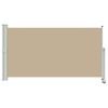 vidaXL Auvent lat&eacute;ral 160 x 300 cm 100% polyester fer acier
