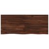vidaXL Plateau de Table Rectangulaire 110 x 50 x 3,2 cm Rectangulaire