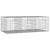 vidaXL Cage &agrave; lapin 3 panneaux 163x79x54 cm Fer galvanis&eacute;