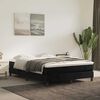 vidaXL Matelas &agrave; ressorts ensach&eacute;s 140 x 220 cm Noir
