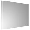 vidaXL Miroir de salle de bain &agrave; LED 60x80 cm