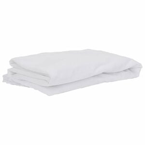 vidaXL Prot&egrave;ge-matelas blanc 90x190 cm imperm&eacute;able