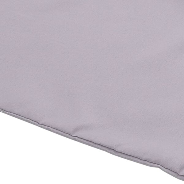 vidaXL Housse de coussin de grossesse en forme de U 90x145 cm