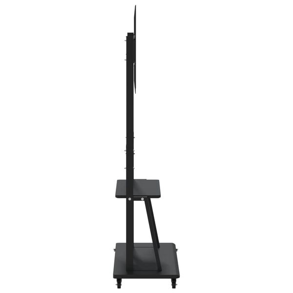 vidaXL Meuble TV sur roulettes pour écran 32-90 pouces max VESA