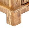 vidaXL Buffet avec 4 tiroirs 160x40x85 cm Bois massif de manguier