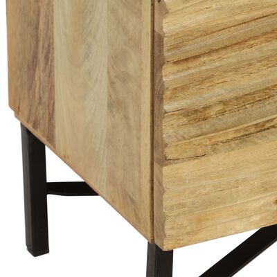 vidaXL Buffet Bois de manguier massif 60x35x75 cm