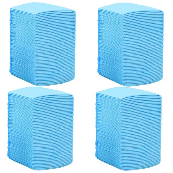 vidaXL Tapis d’hygiène pour chiens 200 pcs 45 x 33 cm Tissu non tissé