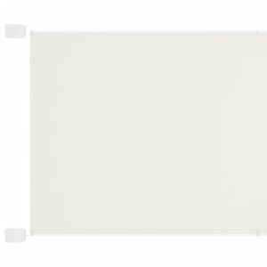 vidaXL Auvent vertical Blanc 140x1200 cm Tissu oxford