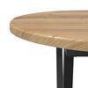 vidaXL Table basse Ch&ecirc;ne artisanal 80 x 40 x 40.5 cm