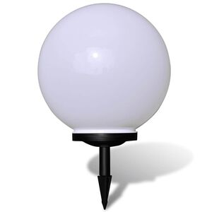 vidaXL Lampe d'all&eacute;e &agrave; LED 40 cm avec piquet de sol