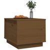 vidaXL Table basse Marron miel 40x50x35 cm Bois massif de pin