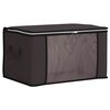 vidaXL Bo&icirc;te de rangement avec fen&ecirc;tre lat&eacute;rale transparente