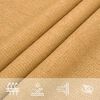 vidaXL Voile d'ombrage 160 g/m&sup2; triangulaire sable 5x5x6 m PEHD