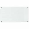 vidaXL Protection de cuisine Transparent 90 x 50 cm verre trempé