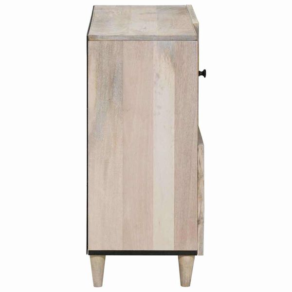 vidaXL Buffet Blanc 33,5 x 80 x 75 cm