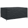 vidaXL Housse pour meubles Uni Noir 240 x 160 x 100 cm 210D