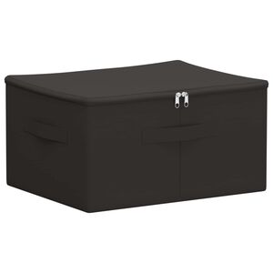 vidaXL Bo&icirc;te de rangement Tissu intiss&eacute; 43 x 34 x 23 cm 33,6 L