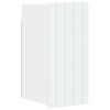 vidaXL Armoire murale de salle de bain ZWOLLE Blanc 30 x 31 x 63 cm