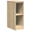 vidaXL Armoire de rangement de garage ch&ecirc;ne sonoma 30x51x85cm bois pin