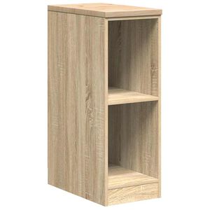 vidaXL Armoire de rangement de garage ch&ecirc;ne sonoma 30x51x85cm bois pin