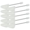 vidaXL Embauchoirs 5 paires blanc EU 38-44 plastique