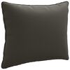 vidaXL Coussin de Dos 1 Pi&egrave;ce PUTTEN 100 % polyester Anthracite