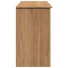 vidaXL Bureau Panama 112x45x75 cm bois massif de pin