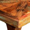 vidaXL Table console Bois de r&eacute;cup&eacute;ration massif