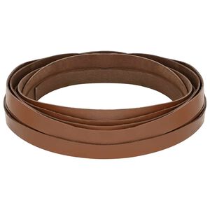 vidaXL Sangle en Cuir Marron 1000 x 1,5 cm Cuir