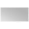 vidaXL Miroir de salle de bain &agrave; LED 40x80 cm