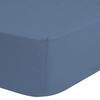 Good Morning Drap-housse Jersey 90/100x220 cm Bleu glacier