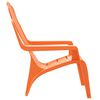 vidaXL Chaises de jardin pour enfants lot de 2 orange 37x34x44 cm PP