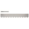 vidaXL Bordure de Pelouse 30 pc 100 x 0,05 x 15 cm Acier patin&eacute;