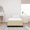 vidaXL Matelas de Lit avec matelas Sauge 90 x 190 cm tissu