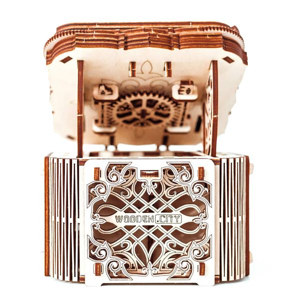 WOODEN CITY Kit de maquette Bois Bo&icirc;te magique