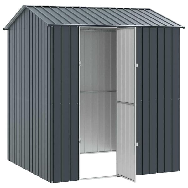 vidaXL Cage pour oiseaux Anthracite 215 x 210 x 247 cm Acier galvanisé