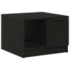 vidaXL Table basse Ch&ecirc;ne noir 50 x 50 x 36 cm Bois d'ing&eacute;nierie