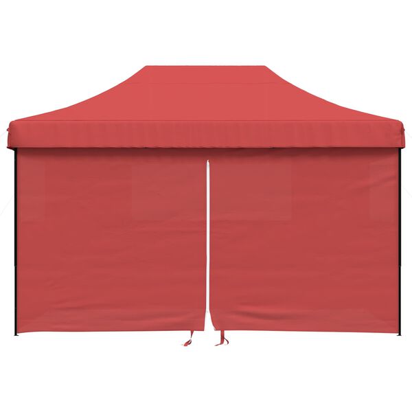 vidaXL Tente de f&ecirc;te Bordeaux 292 x 440 x 315 cm Tissu Oxford