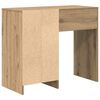vidaXL Bureau Ch&ecirc;ne artisanal 90 x 37,5 x 75 cm Bois d'ing&eacute;nierie