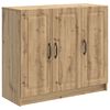 vidaXL Buffet Ch&ecirc;ne artisanal 89 x 34,5 x 77 cm Bois d'ing&eacute;nierie
